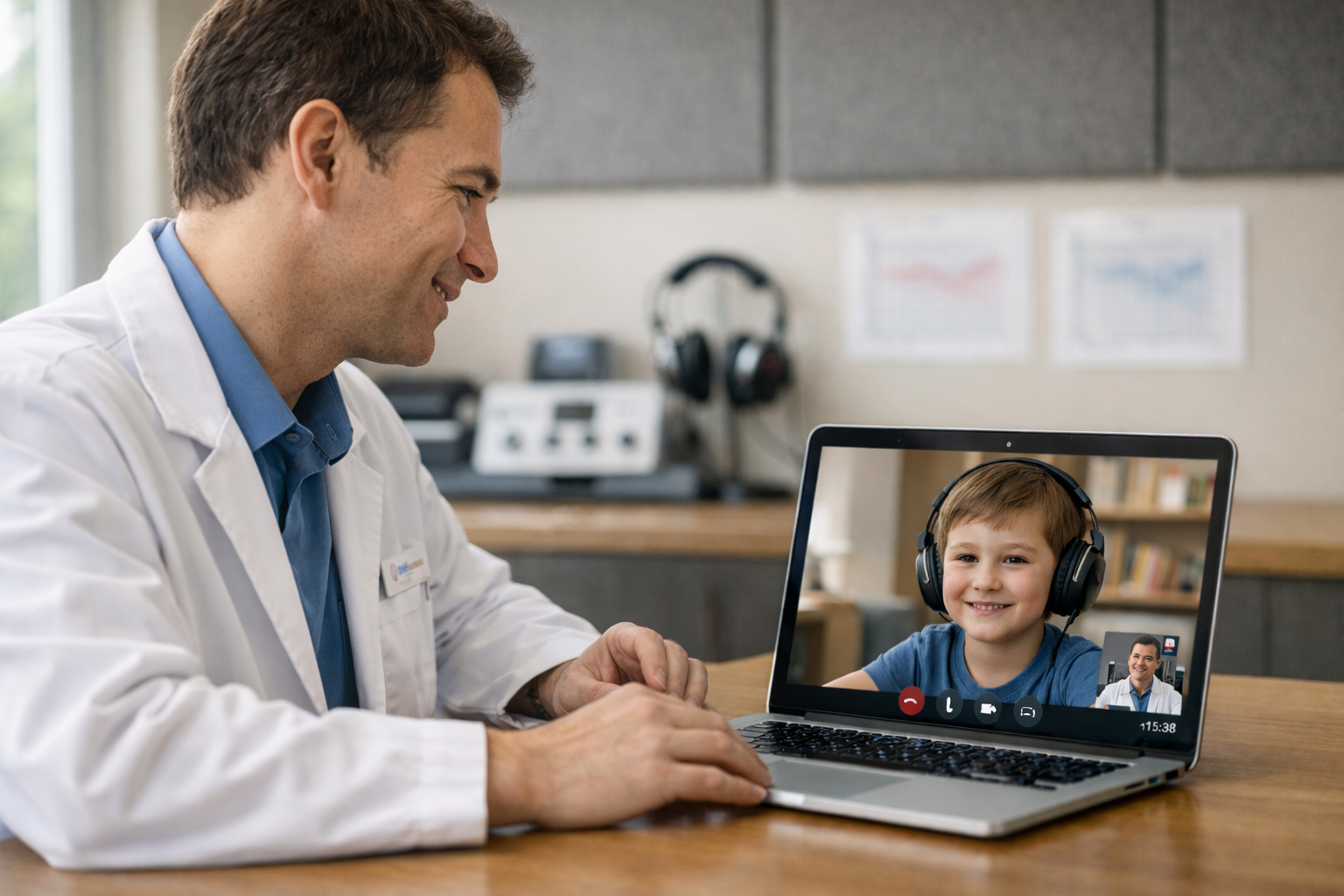 Audiology & Speech Therapy Healthcare Connect
